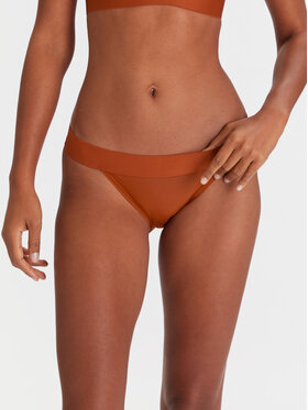 DKNY DKNY Klasické kalhotky DK8945 Hnědá
