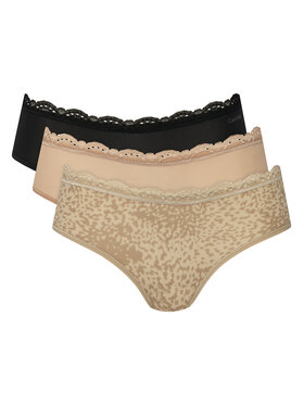 Calvin Klein Underwear Calvin Klein Underwear Komplet fig LV00QD5302 Kolorowy