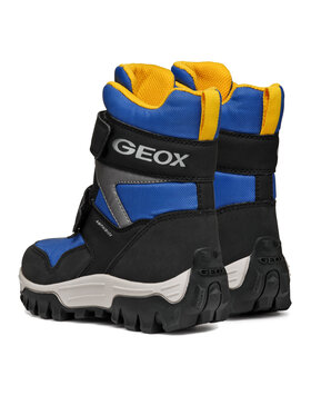 Geox Škornji Za Sneg J Himalaya Boy B Abx J46FRE 0FU50 C0042 D Modra