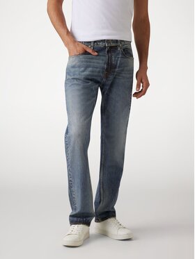 Guess Guess Jeansy 173013 Niebieski Regular Fit