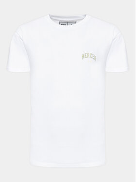 Mercer Amsterdam T-shirt Unisex The Rugby MEAP231020 Bijela Regular Fit