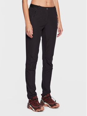 Jack Wolfskin Jack Wolfskin Kültéri nadrág Geigelstein 1507741 Fekete Slim Fit