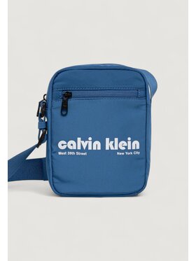 Calvin Klein Calvin Klein Borsa CKJ GRAPHIC CK REPORTER Blu