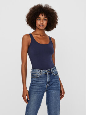 Vero Moda Vero Moda Top Maxi 10185110 Blu scuro Regular Fit