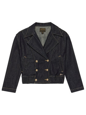 Guess Guess Джинсова куртка J6RL07 D5D90 Cиній Regular Fit