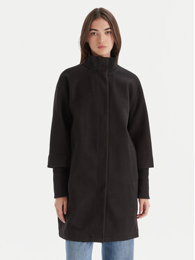 Vero Moda Vero Moda Демісезонний плащ Vince 10335816 Чорний Regular Fit
