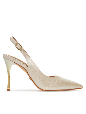 DeeZee DeeZee High Heels GAO-088 Goldfarben