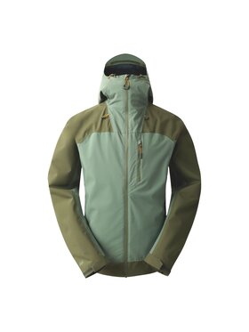 Dare2B Dare2B Kurtka snowboardowa Torrek II Zielony Long Fit