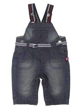 Kanz Kanz Ogrodniczki 1432452-0013 Biały Basic Fit