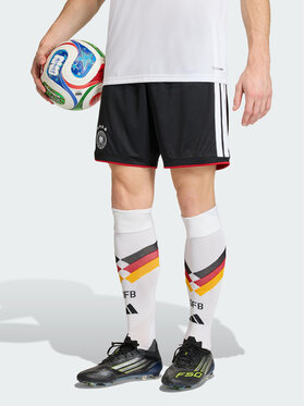 adidas adidas Szorty sportowe Niemcy 26 Czarny Regular Fit