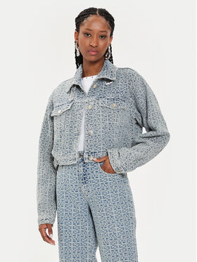 Gestuz Gestuz Teksajakk Nila 10908697 Sinine Relaxed Fit