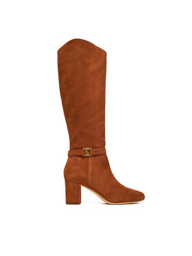 LAUREN RALPH LAUREN LAUREN RALPH LAUREN Kozaki Kellie 802967843002 Brązowy