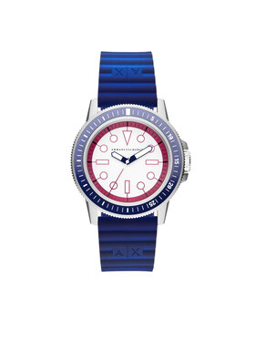 Armani Exchange Armani Exchange Zegarek Leonardo AX1859 Granatowy