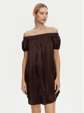 2NDDAY 2NDDAY Sommerkleid Christino 2252127287 Braun Regular Fit