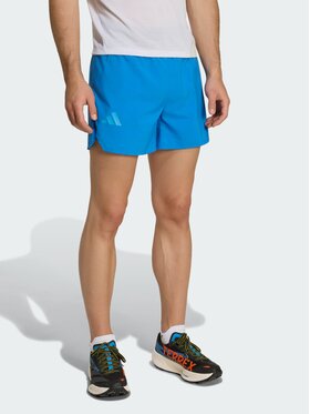 adidas adidas Szorty sportowe 162711 Błękitny Regular Fit