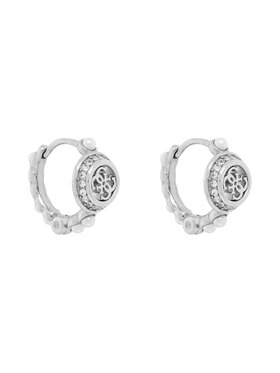 Guess Guess Обици JUBE05 518JW Сребрист