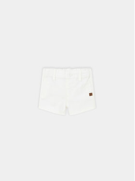 Mayoral Mayoral Stoffshorts 201 Weiß Regular Fit