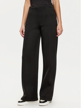 Calvin Klein Calvin Klein Bavlnené nohavice K20K207947 Čierna Relaxed Fit