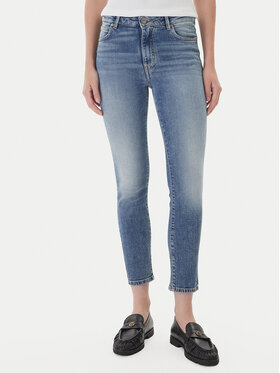 PINKO PINKO Τζιν Sabrina 100169 A2WT Μπλε Skinny Fit