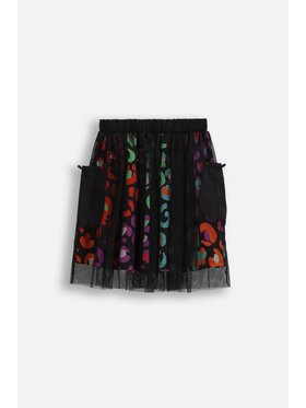Coccodrillo Coccodrillo Spódnica WC5124201MGJ-022 Kolorowy Regular Fit