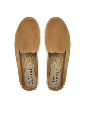 Manebi Espadrile Hamptons Flat Espadrilles M 2.8 C0 Bež