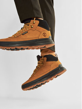 Timberland Gležnjarji Field Trekker Mid Hiker TB0A1ZQH2311 Rjava