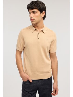 Trussardi Trussardi Kardigan M0608000065N012 Kremowy Regular Fit