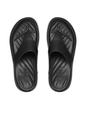Crocs Crocs Σαγιονάρες Getaway Triangle Flip 212018 Μαύρο