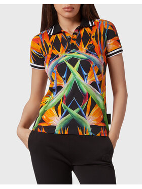 Plein Sport Plein Sport Polo 2903 Czarny Regular Fit
