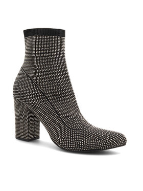 Nine West Nine West Īsie zābaki KAS BYCCC03 Melns
