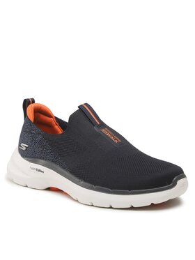 Skechers Skechers Półbuty Go Walk 6 216202/NVOR Granatowy