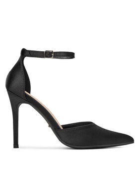 DeeZee DeeZee Pantofi cu toc subțire AL9631-6 Negru