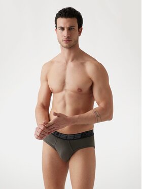 Guess Guess Komplet 3 par slipów 174827 Czarny