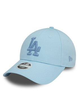 New Era New Era Czapka z daszkiem Wmns Met Logo 940 La Dodgers 60503623 Niebieski