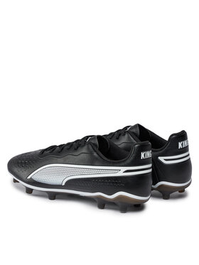 Puma Tenisice Za Nogomet King Match FG/AG 107570 01 Crna