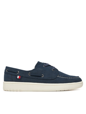 Tommy Hilfiger Tommy Hilfiger Mokasinai T3B4-33853-0315800 Tamsiai mėlyna