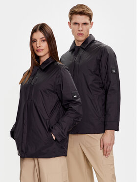 Rains Rains Átmeneti kabát 15520 Fekete Casual Fit