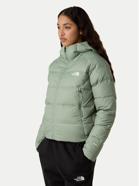 The North Face The North Face Dūnu jaka Hyalite NF0A8E75 Zaļš Regular Fit