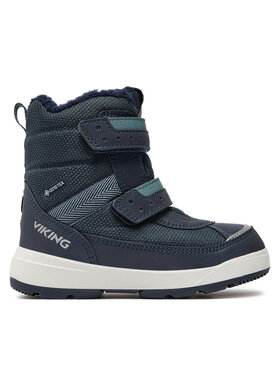 Viking Viking Čizme za snijeg Play Reflex Warm Gtx 2V GORE-TEX 3-94000-577 Tamnoplava