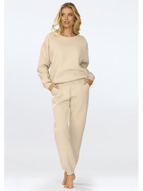DKaren Sport DKaren Sport Dres Rehema Beżowy Classic Fit