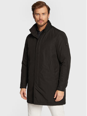 J.Lindeberg J.Lindeberg Зимова куртка Hollis FMOW06390 Чорний Slim Fit