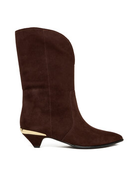 LOVE MOSCHINO LOVE MOSCHINO Bokacsizma JA24363G0NJA0313 Barna