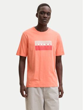 Jack & Jones Jack & Jones Tričko Fusion Dots 12289863 Ružová Regular Fit