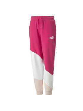 Puma Puma Spodnie dresowe 674266 Różowy Regular Fit