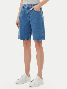 Pepe Jeans Pepe Jeans Farmer rövidnadrág PL801189 Kék Regular Fit