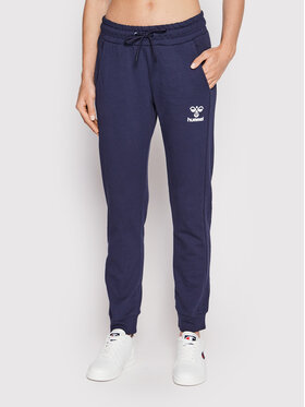 Hummel Hummel Долнище анцуг Noni 2.0 214330 Тъмносин Regular Fit