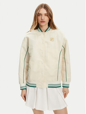 Fila Fila Bunda bomber Leme FAW0999 Écru Oversize