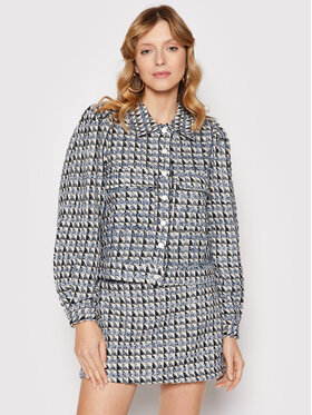 Vila Vila Sakoi Poppie 14073645 Plava Regular Fit