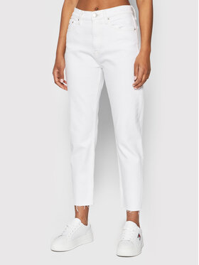 Tommy Jeans Tommy Jeans Τζιν Izzie DW0DW12390 Λευκό Slim Fit