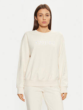 Guess Guess Pulóver O5RQ03 KCO31 Bézs Regular Fit